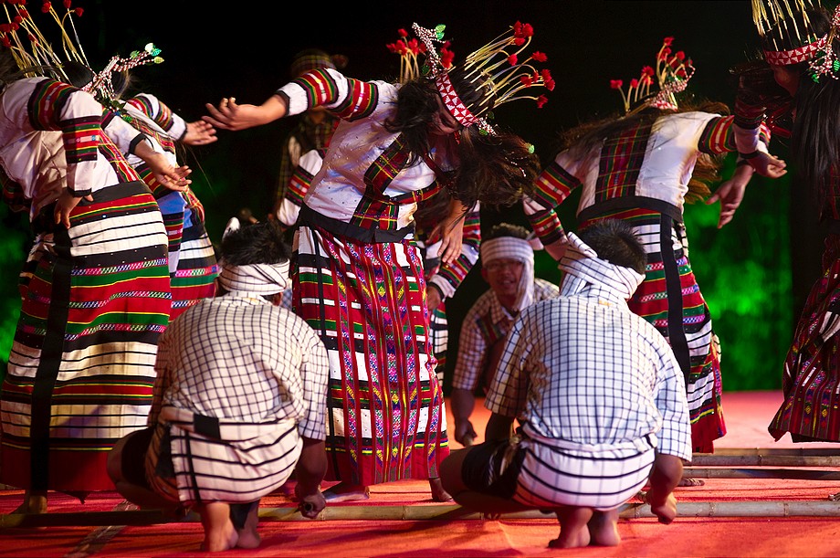 Mizoram Bamboo Dance (Mamallapuram Dance Festival 2012 - Folk dance)